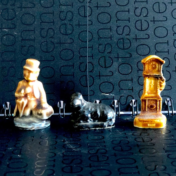 Red Rose Tea Figurines Set of 3 - Pack A - Picture 1 of 1